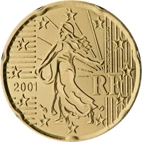20 centimes, France